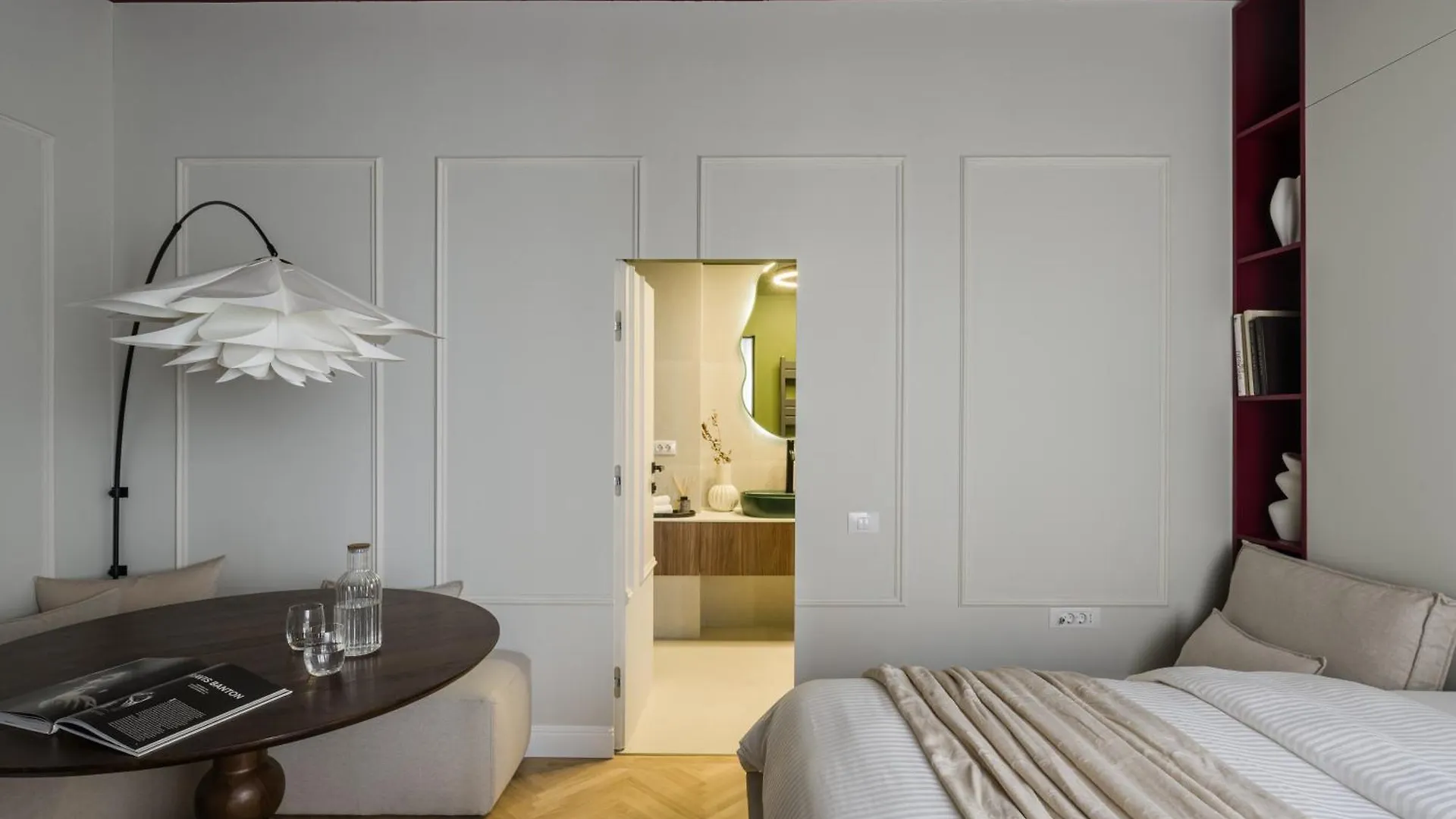 Rouge Studio In Bucharest Romania